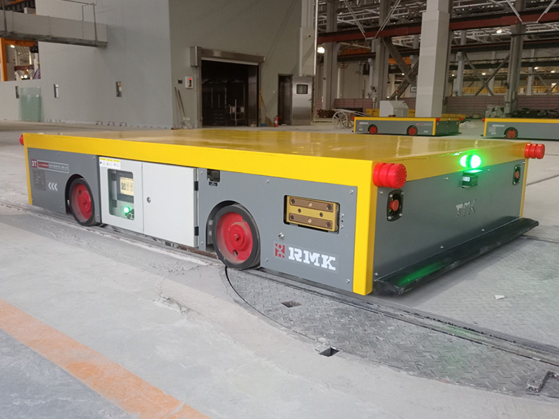 RGV Sjálfvirkur járnbrautaflutningakörfu til framleiðslu á vélum