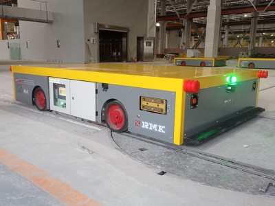 RGV Sjálfvirkur járnbrautaflutningakörfu til framleiðslu á vélum