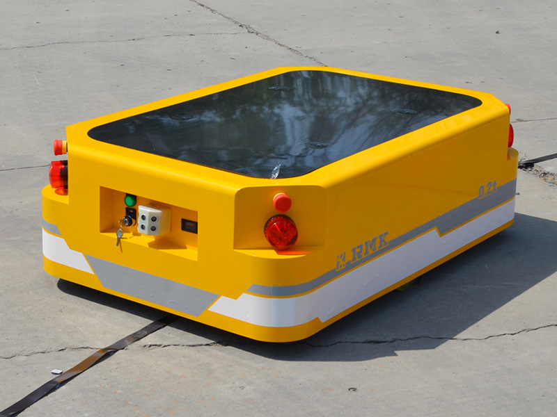 Sjálfvirk flutningskörfu AGV meðhöndlun vélmenni