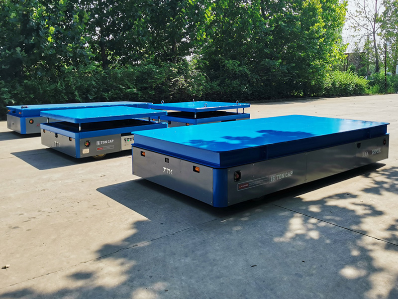 Verkstæði Efnivagn 25 tonn meðhöndlun körfu