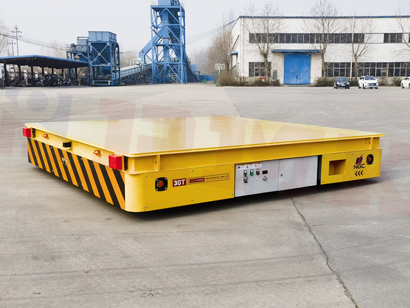 Vélknúin verksmiðju meðhöndlun körfu 30 tonn rafhlöðuflutningskörfu