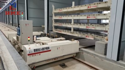 Sjálfvirkan járnbrautarflutningsvagn