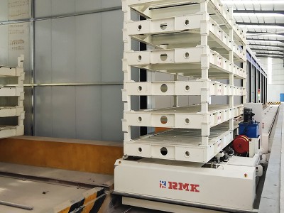 Líkan flutningatæki Efni meðhöndlun milli verksmiðja