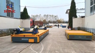 Stýri OmniDirectional Mobile Trackless Transfer Cart