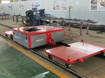 Steypu iðnaðar járnbrautar dráttarvél RGV vagn