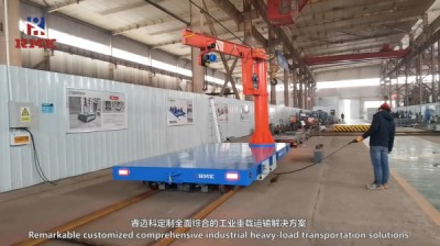 Járnbrautarflutningsvagn