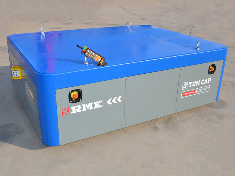 Mygluflutningakörfu lyfta brautarlausum rafmagns flutningsvagn