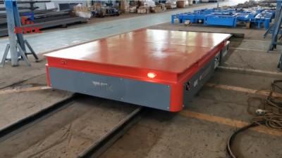 Járnbrautarflutningsvagn