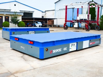 Þungt álag 20 tonna efni sporlaus flutningskörfu