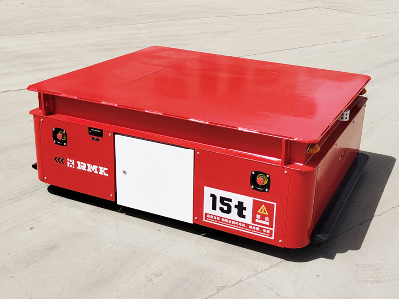 15 tonn innspýting mold rafhlaða Trackless flutningskörfu