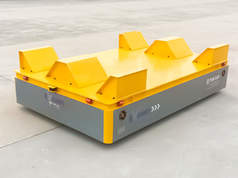 Sérsniðin 2 tonn spólu rafhlöðuflutningskörfu