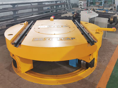 Járnbrautarflutning vagn