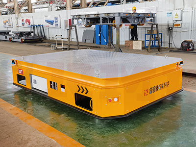 Rafhlöðuknúin fjölflutningsvagn