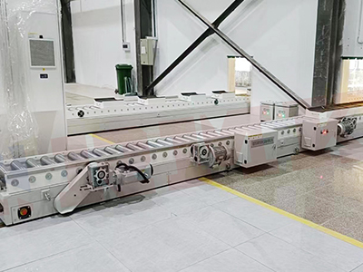 RGV Sjálfvirk járnbrautarflutningspallur