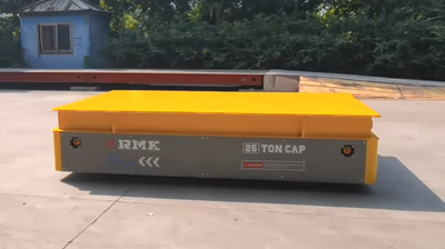 25 tonna mold brautarlaus flutningskörfu