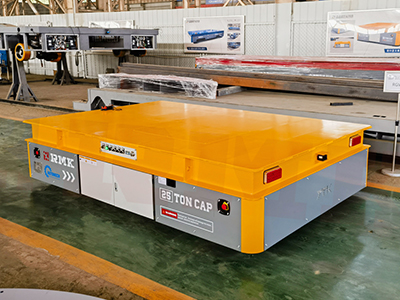 25 tonna mold brautarlaus flutningskörfu