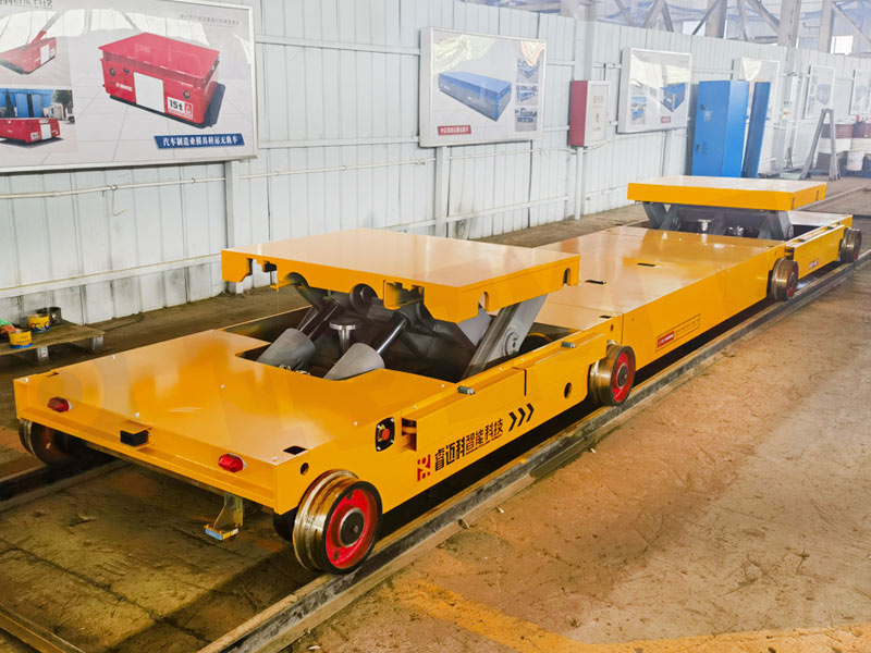 35 tonn að lyfta sjálfvirkum járnbrautarvagn