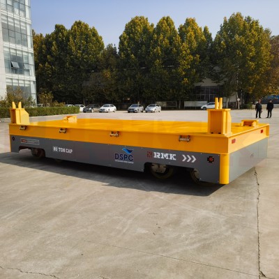80 tonna Battery Mold Trackless Transport Platform
