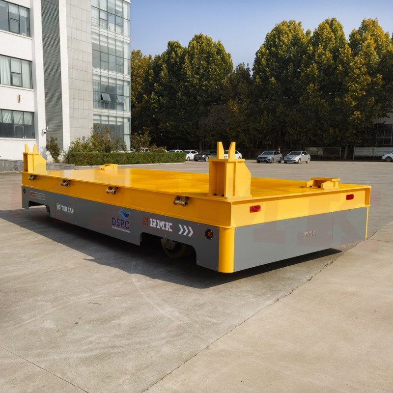 80 tonn efni flytja kerra