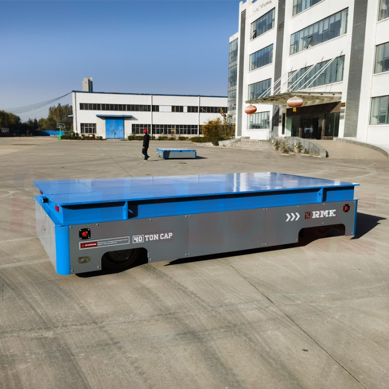 40 tonn þungur sporlaus flutningskörfu