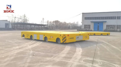 160 tonn þungt álag omni-stefnuhreyfingarflutningsmaður