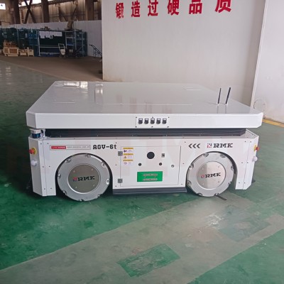 5t Framleiðslusamkoma Industrial Mecanum hjólaflutningsvagnar