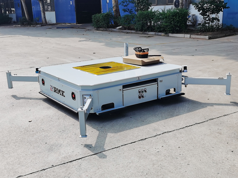 OmniDirectional Moving Trackless Transfer Cart