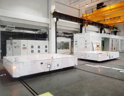 40 tonn Sjálfvirk járnbrautaflutningskörfu