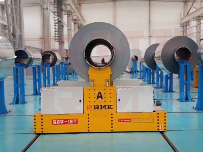 Spólu sjálfvirkt járnbrautarflutningskörfu