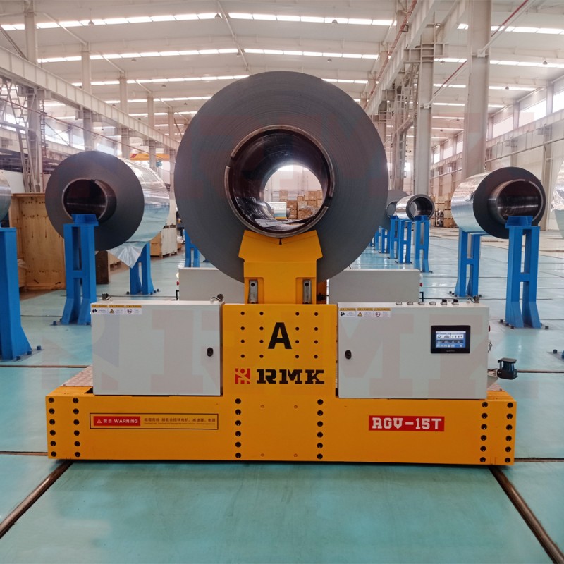 15 tonna rafhlöðuð stál spjaldþurrka umferðarvagn