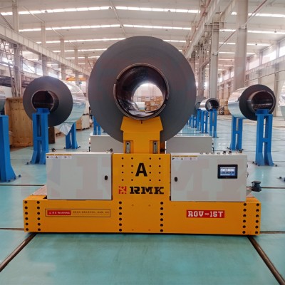 15 tonna rafhlöðuð stál spjaldþurrka umferðarvagn