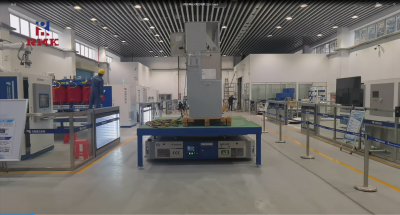 Automatic Sjálfþjálfað rafmagnsflutning troll-Omnidirectional hreyfing Flutning vagn