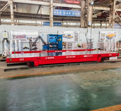 10 Tons Heavy Duty Trackless rafmagnsflutningartæki