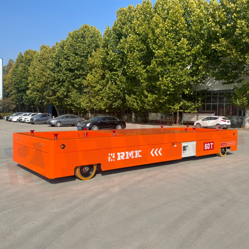 60 Tons Heavy Duty Hydraulic Lifting Trackless Car