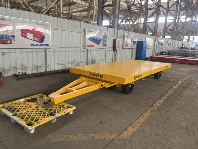 25T Non-Powered Transport Wagon á járnbraut