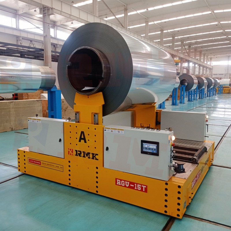 15T sjálfkrafa lest umskipti vagn