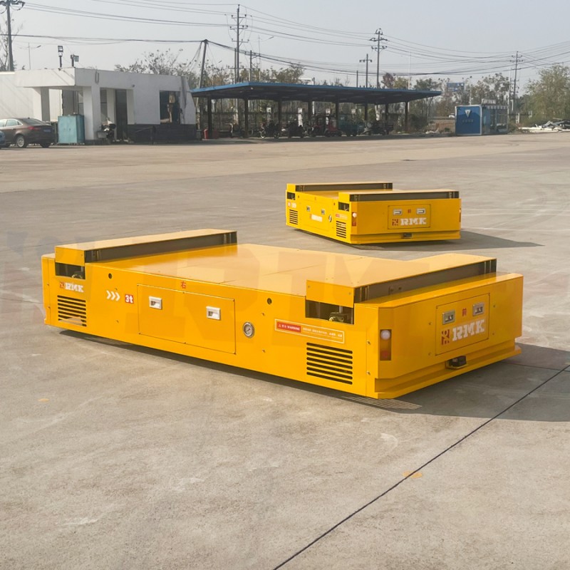 3 Tons Omnidirectional Mobile Lifting Caster Transfer Cart
