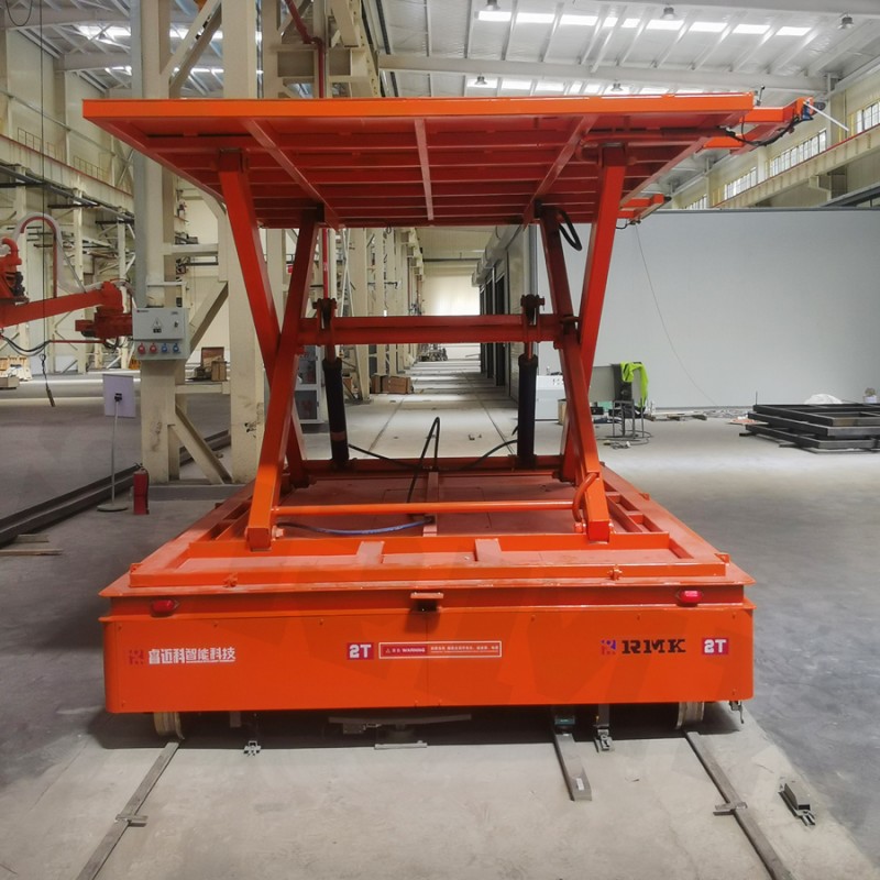 Pallet Automatic Transfer Cart RGV - sjálfvirkur flutningsaðili
