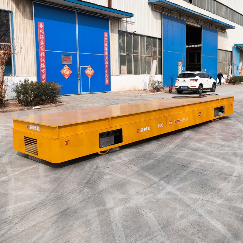 8T Hydraulic steer Trackless flytja ökutæki