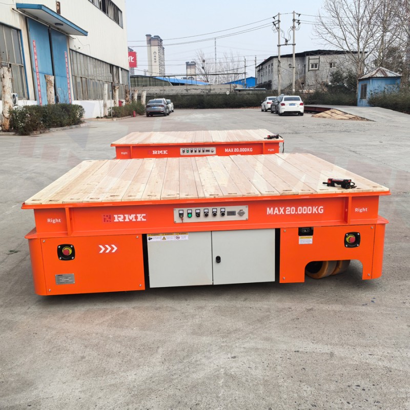 Heavy Load 20 Tons Transformer Battery Transfer Cart