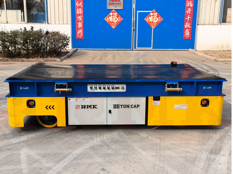 25 tonna mólur flutningartæki