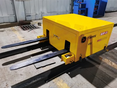 Forklift Arm-type Automated Rail transfer cart RGV