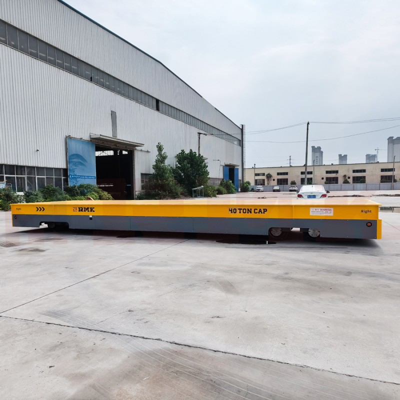 40T Dual Hydraulic Steering Transformer Transport Troll