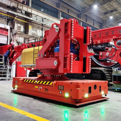 Heavy-Duty AGV sjálfvirkur flutningsaðili