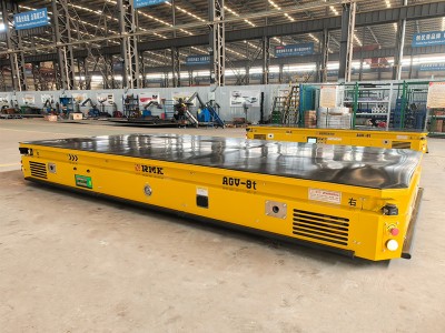 8 Ton Laser Guided AGV með lyfta Pallet