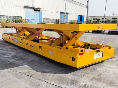16 Tons Three-Scissor Synchronous Lifting Omniwheel Flutningartæki