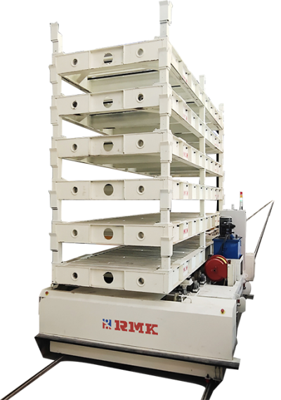 Sjálfvirkan járnbrautarflutningsvagn