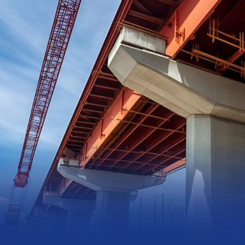 Buildings, high-speed railway bridges